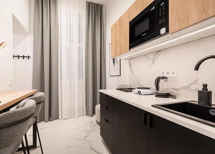 Lägenhet E56 - Grand Boulevard Heritage - Location By Bqa *